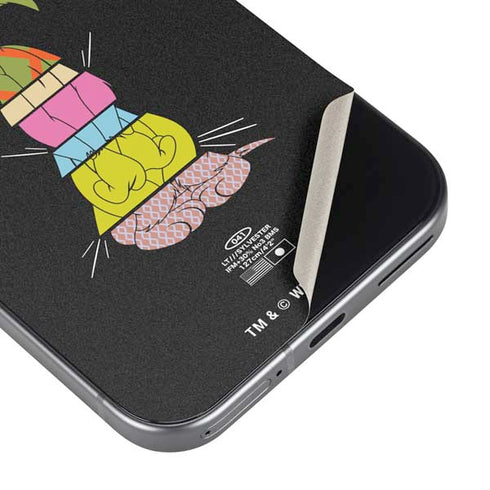 Looney Tunes Sylvester the Cat Sliced Juxtapose Pixel 9 Pro XL Skin